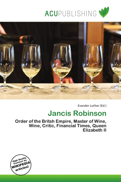 Knjiga Jancis Robinson 