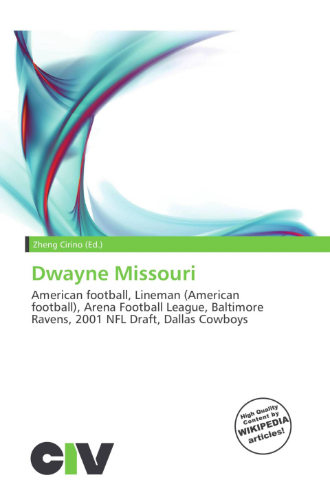 Kniha Dwayne Missouri 