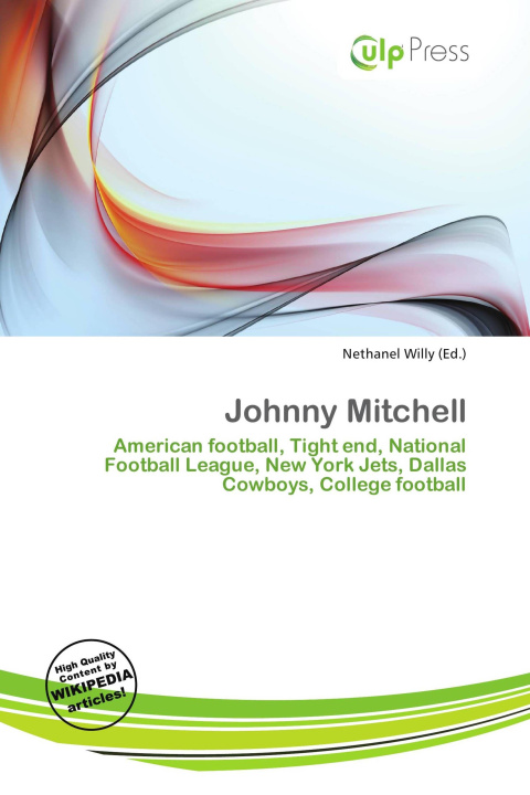 Kniha Johnny Mitchell 
