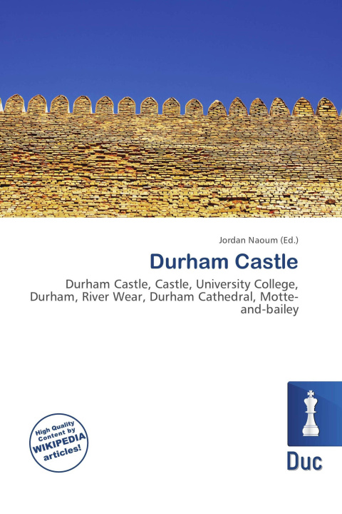 Kniha Durham Castle 