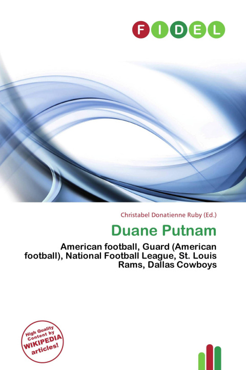 Kniha Duane Putnam 