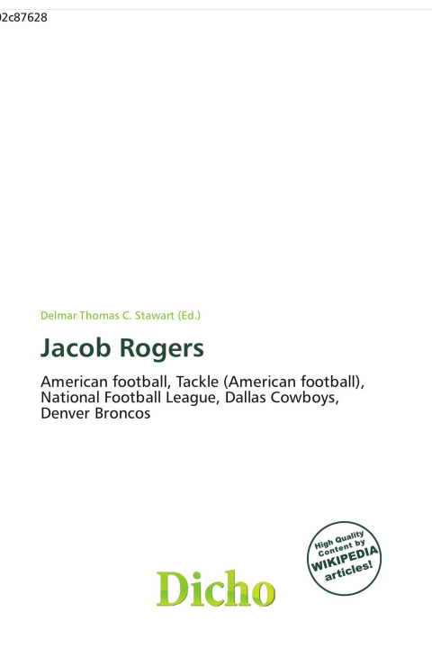 Kniha Jacob Rogers 