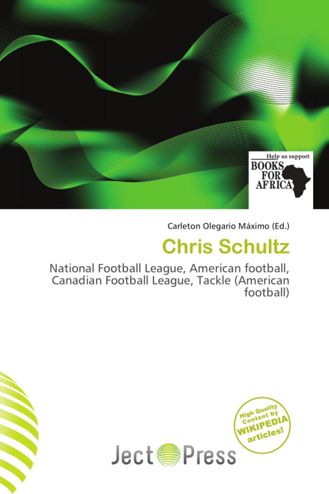Kniha Chris Schultz 