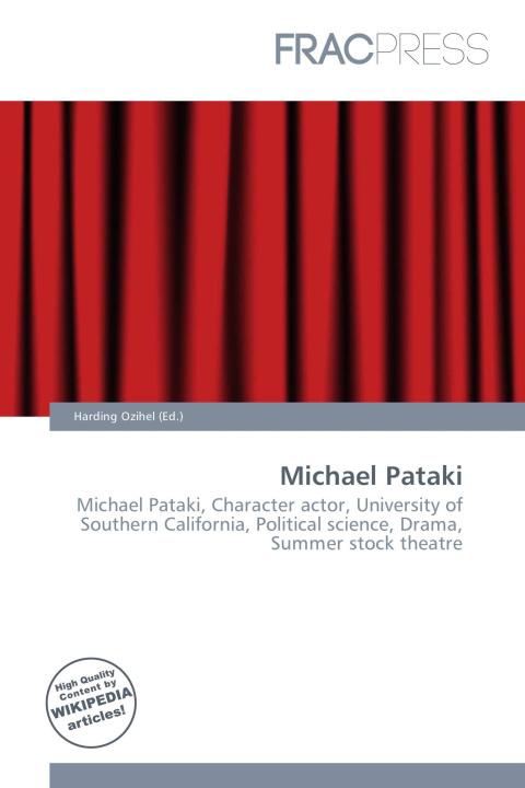 Kniha Michael Pataki 