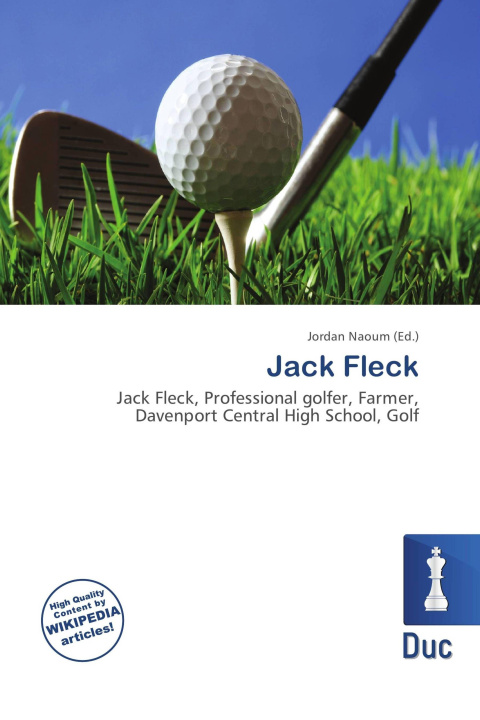 Kniha Jack Fleck 