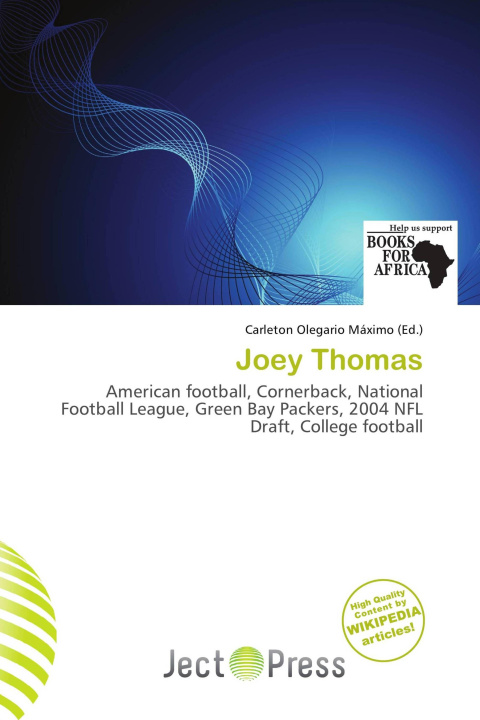 Kniha Joey Thomas 