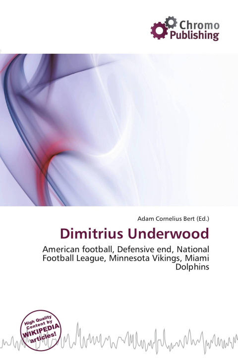 Knjiga Dimitrius Underwood 