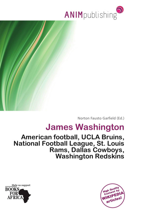 Kniha James Washington 