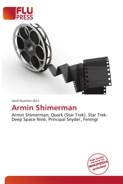 Kniha Armin Shimerman 