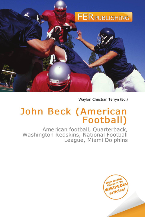 Knjiga John Beck (American Football) 