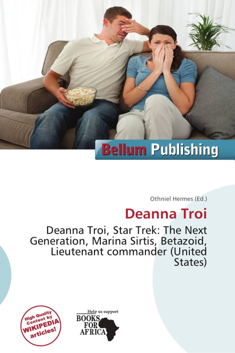 Kniha Deanna Troi 