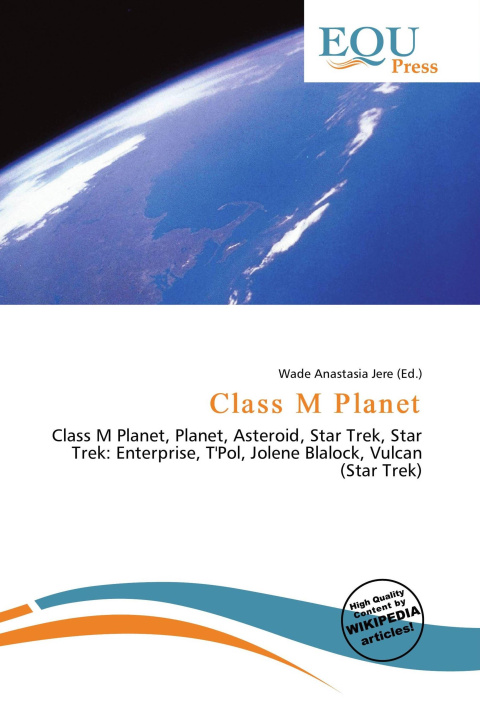 Kniha Class M Planet 