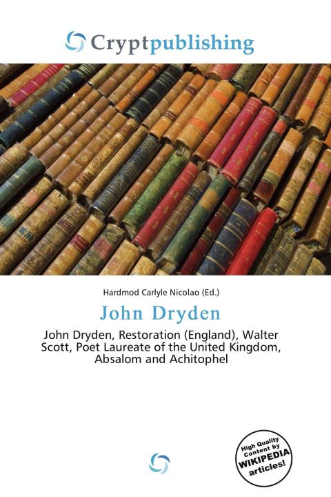 Kniha John Dryden 