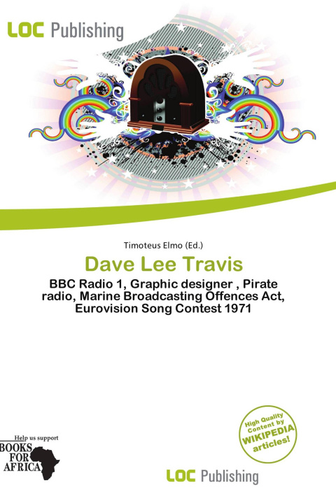 Kniha Dave Lee Travis 