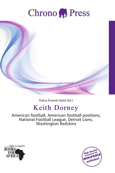 Kniha Keith Dorney 