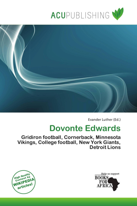 Kniha Dovonte Edwards 