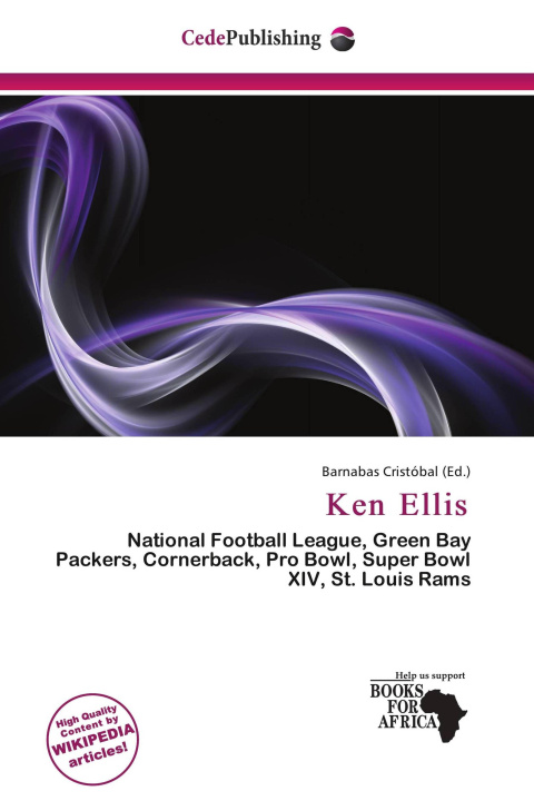 Kniha Ken Ellis 