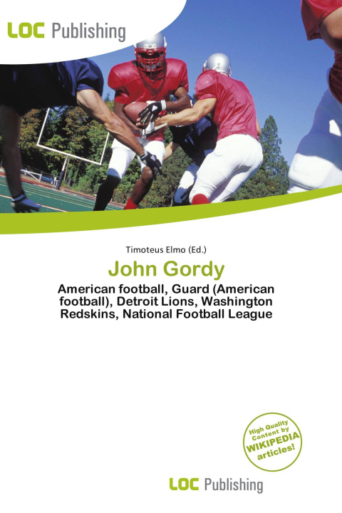 Kniha John Gordy 