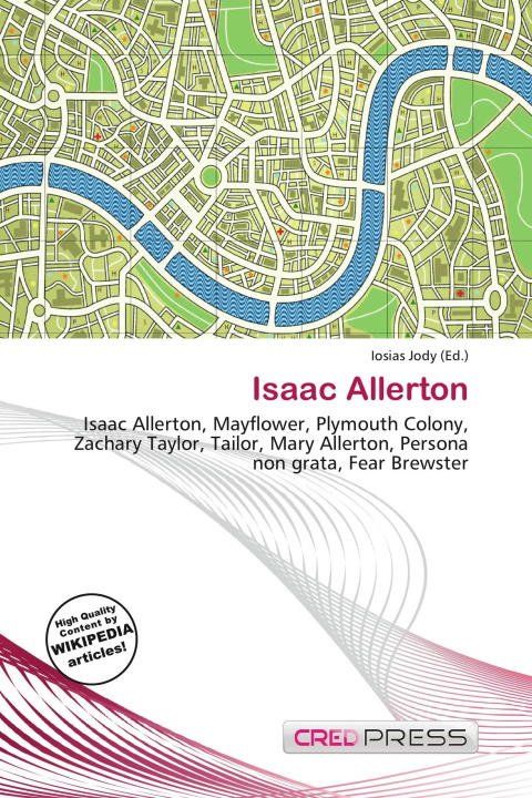 Knjiga Isaac Allerton 