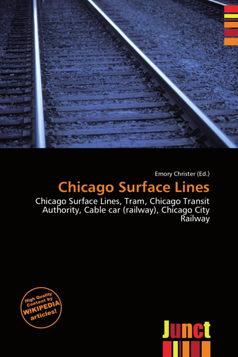 Kniha Chicago Surface Lines 