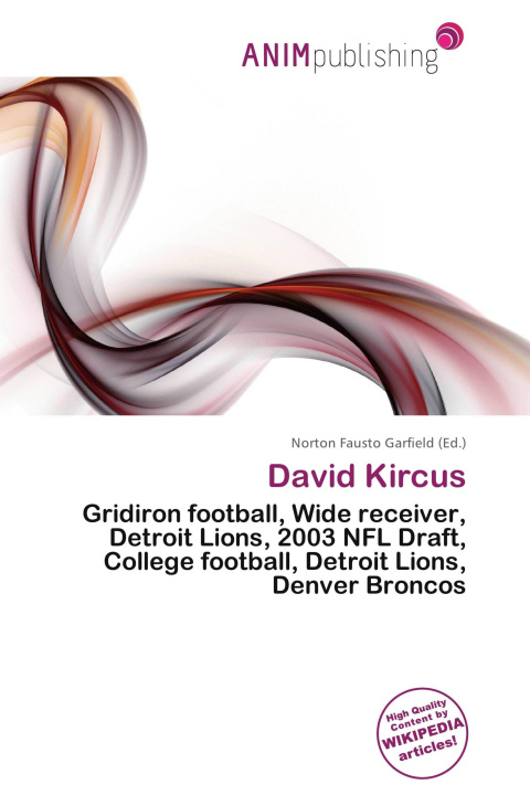 Kniha David Kircus 