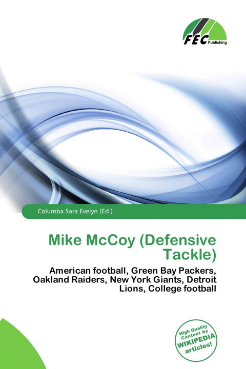 Kniha Mike McCoy (Defensive Tackle) 