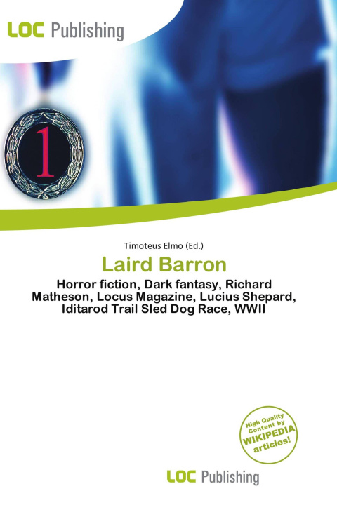 Kniha Laird Barron 