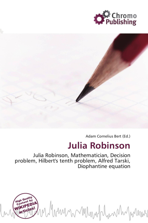 Kniha Julia Robinson 