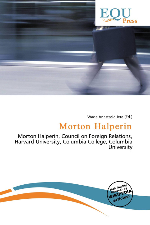 Kniha Morton Halperin 