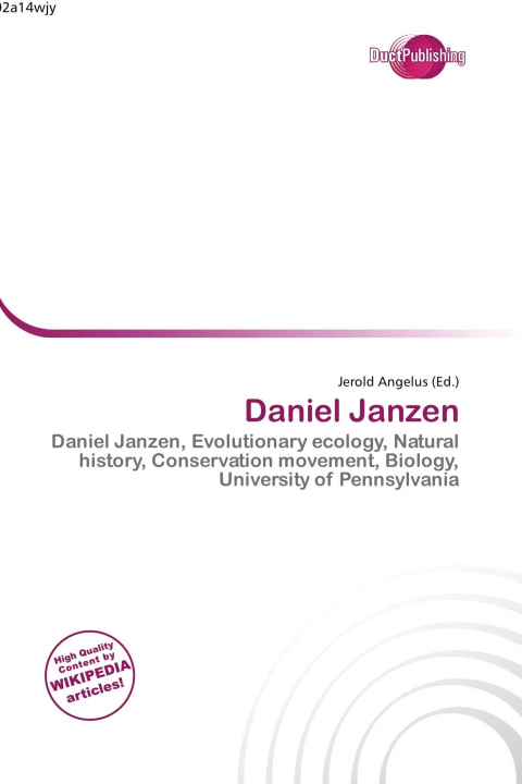Kniha Daniel Janzen 