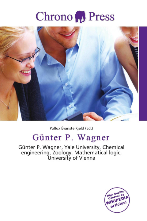 Kniha Günter P. Wagner 