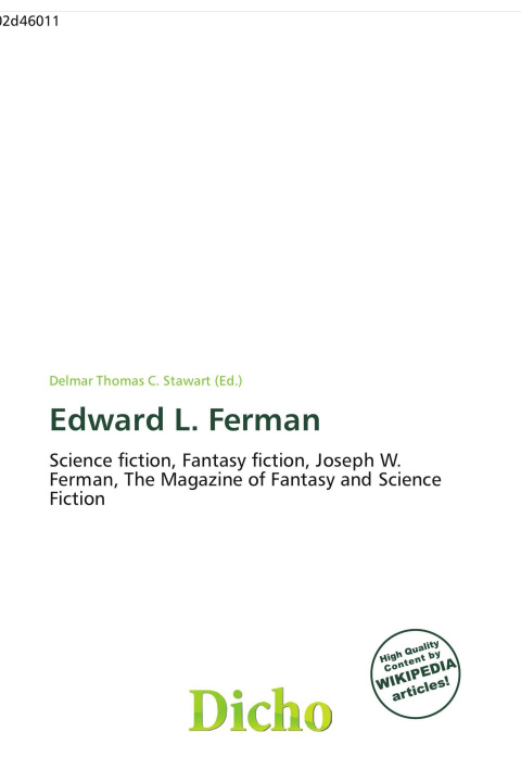 Kniha Edward L. Ferman 