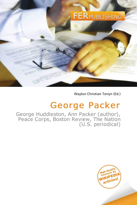 Kniha George Packer 