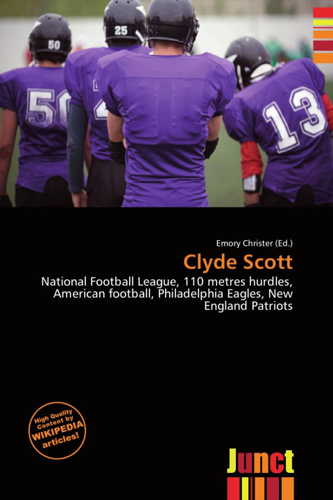 Kniha Clyde Scott 
