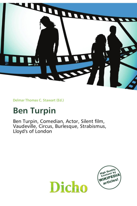 Kniha Ben Turpin 