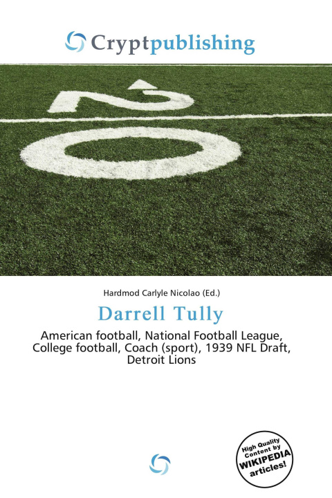 Kniha Darrell Tully 