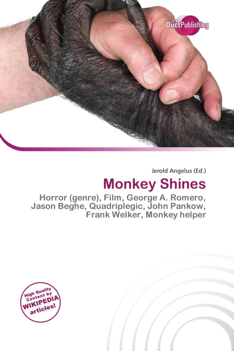 Kniha Monkey Shines 