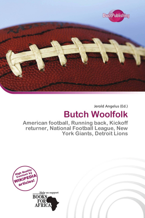 Kniha Butch Woolfolk 