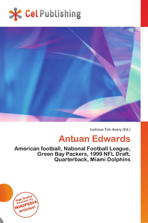 Kniha Antuan Edwards 