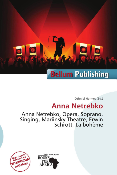 Kniha Anna Netrebko 
