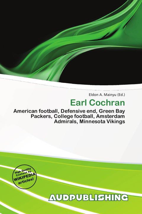 Kniha Earl Cochran 