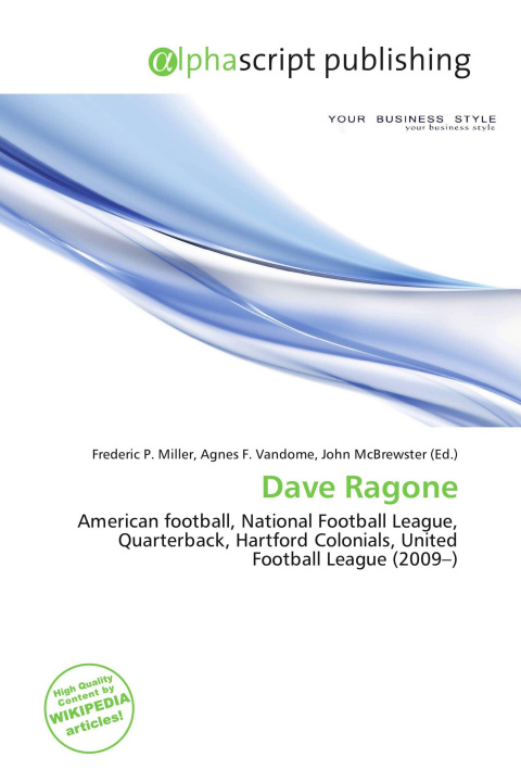 Kniha Dave Ragone Agnes F. Vandome