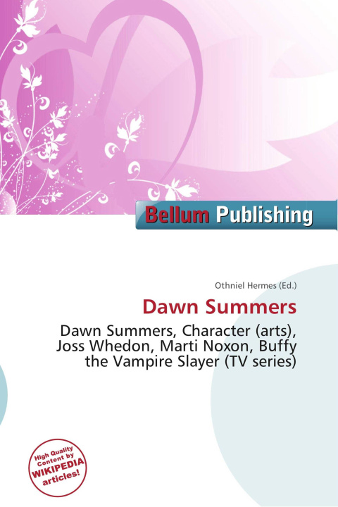Kniha Dawn Summers 