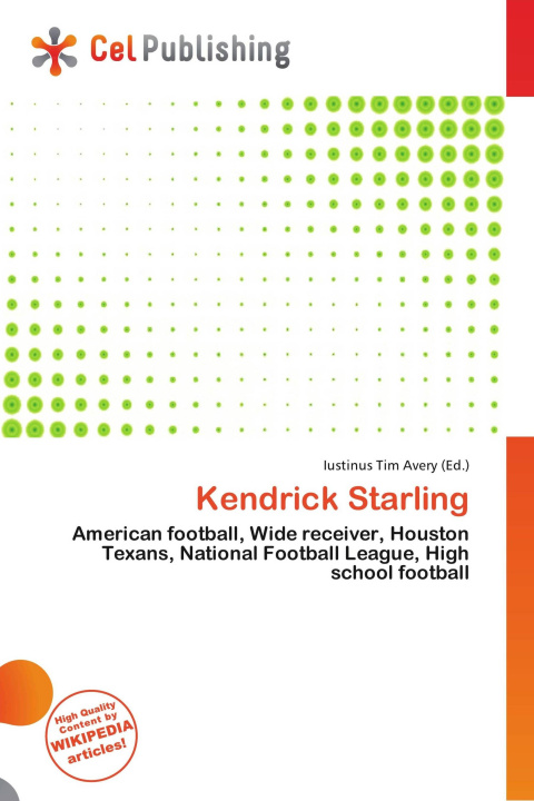 Kniha Kendrick Starling 