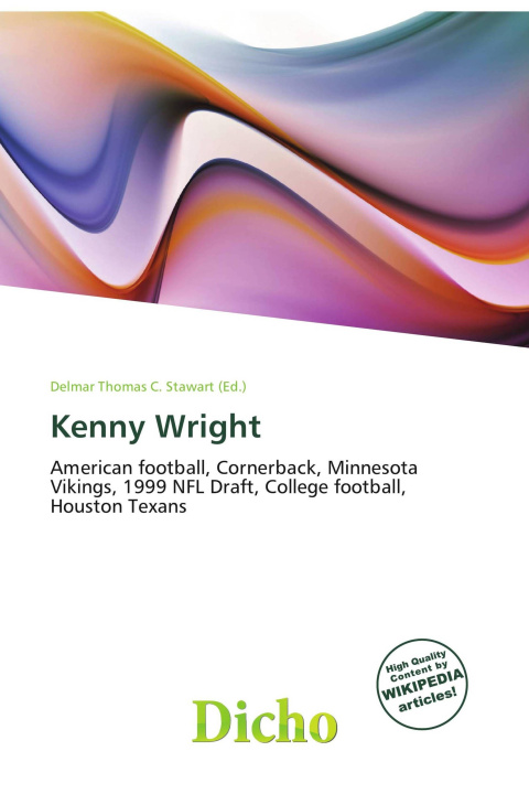 Kniha Kenny Wright 
