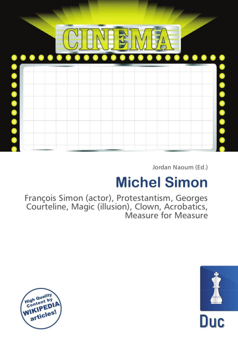 Kniha Michel Simon 