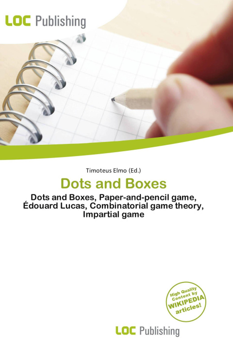 Kniha Dots and Boxes 