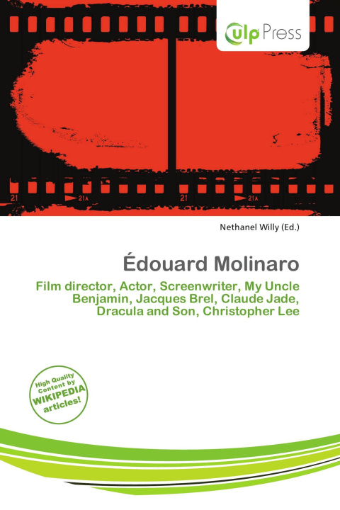 Kniha Édouard Molinaro 