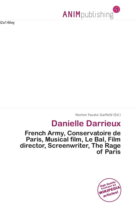 Kniha Danielle Darrieux 
