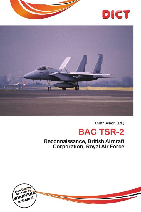 Kniha BAC TSR-2 